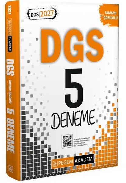 KolektifDGS Deneme Sinavi - Yaprak Test2027 DGS Tamamı Çözümlü 5 Deneme