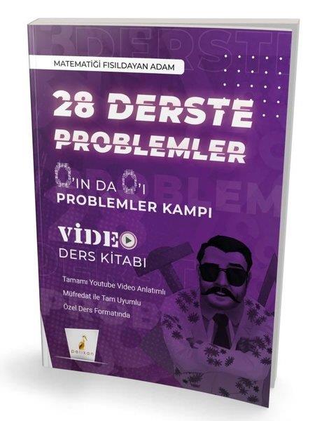 KolektifTYT - AYT Tüm Dersler28 Derste Problemler 0'ın da 0'ı Problemler Kampı Video Ders Kitabı