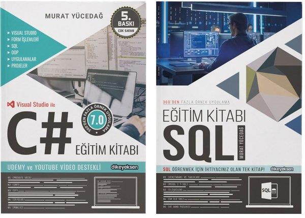 Murat YücedağDonanim2'li C# ve SQL Egitim Seti (2 Kitap)