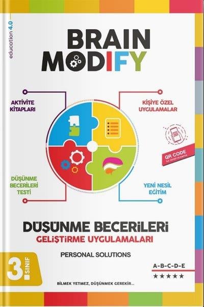 KolektifTüm Dersler3. Sınıf Düşünme Becerileri Geliştirme Uygulamaları Kitabı 5 Kitapçık