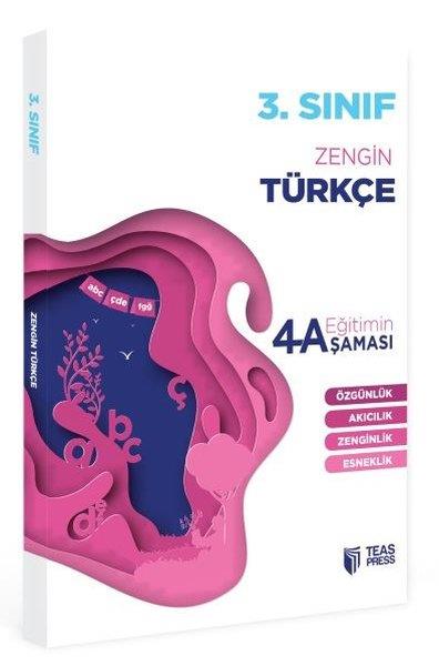 KolektifTürkçe3.Sınıf Türkçe Eğitimin 4 Aşaması