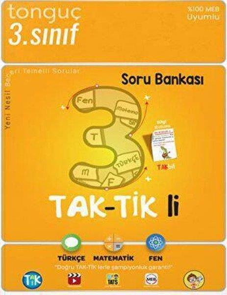 KolektifTüm Dersler3. Sınıf Taktikli Soru Bankası