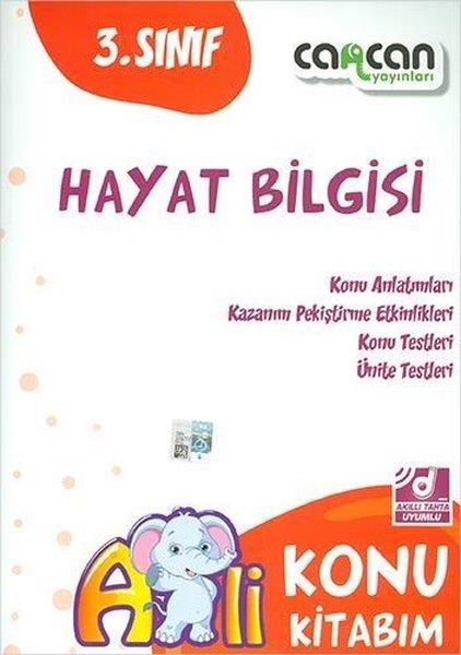 KolektifPrüfungsvorbereitung3. Sınıf Hayat Bilgisi Konu Kitabım