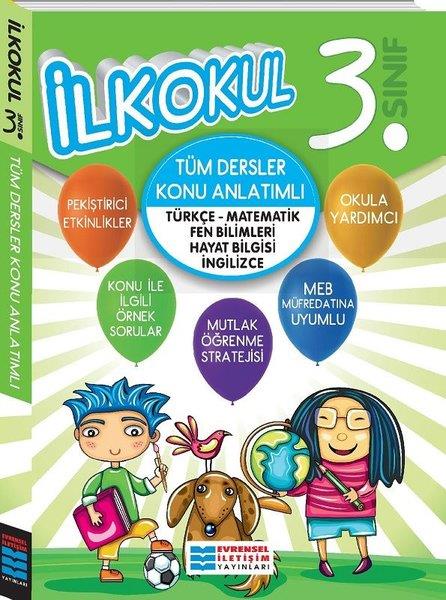 KolektifPrüfungsvorbereitung3. Sınıf Tüm Dersler Konu Anlatımlı