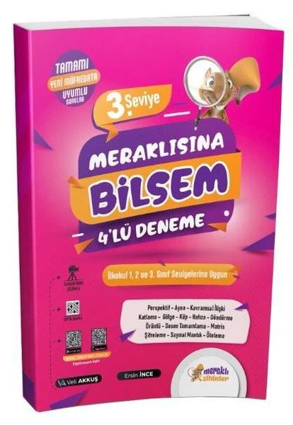 KolektifMatematik3.Seviye Meraklısına Bilsem 4'lü Deneme