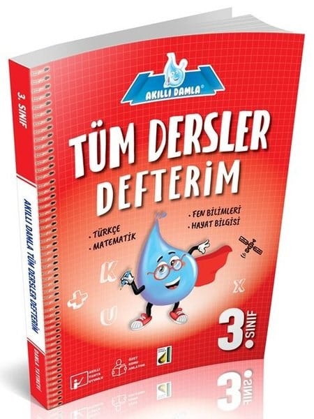 Abdullah CoşkunTüm Dersler3. Sınıf Tüm Dersler Defterim