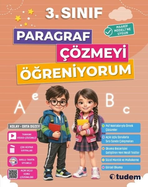 KolektifTürkçe3. Sınıf Paragraf Çözmeyi Öğreniyorum