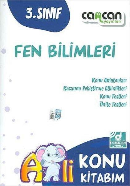 KolektifPrüfungsvorbereitung3. Sınıf Fen Bilimleri Konu Kitabım