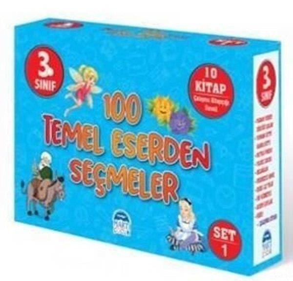 KolektifÇocuk Romanları3.Sınıf 100 Temel Eserden Seçmeler Set 1-10 Kitap Takım