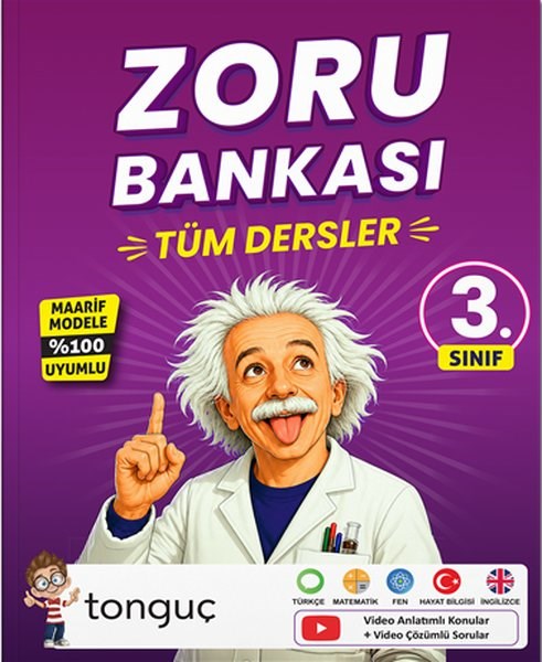 KolektifTüm Dersler3. Sınıf Tüm Dersler Zoru Bankası
