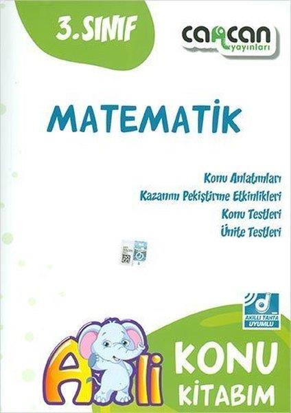 KolektifSınavlara Hazırlık Kitapları3.Sınıf Matematik Konu Kitabım