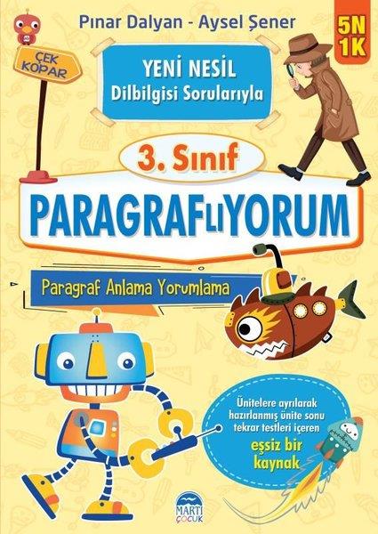 Aysel ŞenerLGS Paragraf3.Sınıf - Paragraflıyorum Paragraf Anlama ve Yorumlama - Yeni Nesil Dilbilgisi Sorularıyla