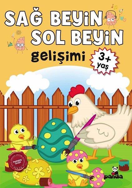 KolektifIntelligenzentwicklungsbücher3 Yaş Sağ Beyin-Sol Beyin Gelişimi