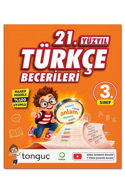 KolektifTürkçe3. Sınıf 21. Yüzyıl Türkçe Becerileri