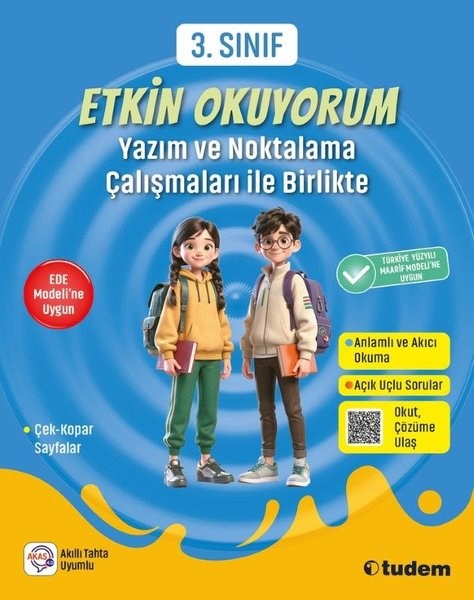 KolektifTürkçe3. Sınıf Etkin Okuyorum-Yazım ve Nokt.Çlş.Birl