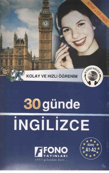 Peter ThursfieldDil Öğrenimi Kitapları30 Günde İngilizce (CD'li) - Kutulu