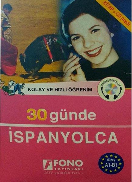 KolektifDil Öğrenimi Kitapları30 Günde İspanyolca Kitap+CD