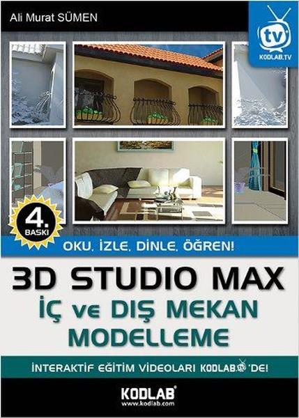 Ahmet Ali SümenComputer Bücher3D Studio Max ile İç ve Dış Mekan Modelleme