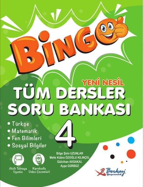 Ayşe GürbüzTüm Dersler4.Sınıf Tüm Dersler Bingo Soru Bankası