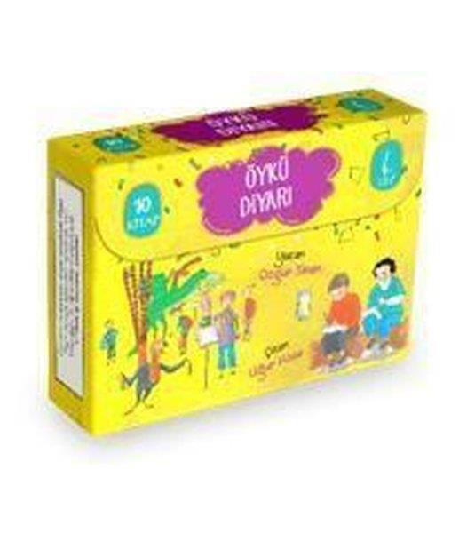 KolektifÇocuk Hikaye Kitapları4. Sınıf Öykü Diyarı Etkinlik Seti 10 Kitap Takım