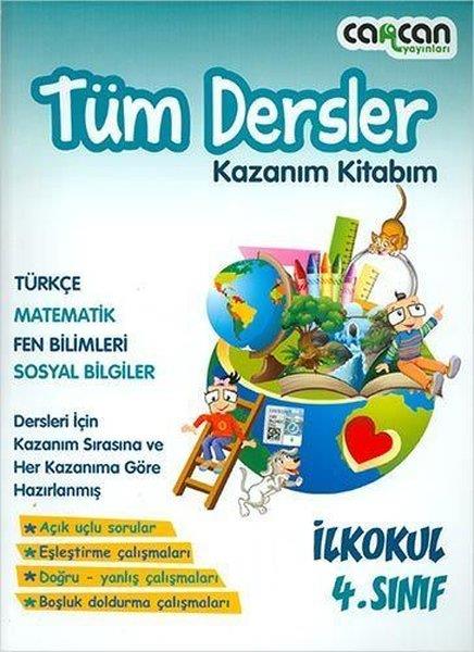 KolektifPrüfungsvorbereitung4. Sınıf Tüm Dersler Kazanım Kitabım