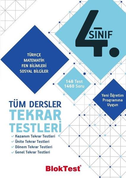 KolektifTüm Dersler4.Sınıf Tüm Dersler Tekrar Testleri