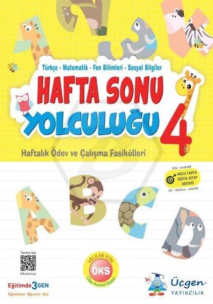 KolektifLGS Tüm Dersler4.Sınıf Hafta Sonu Yolculuğu
