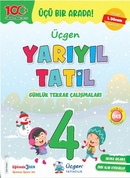 KolektifTüm Dersler4. Sınıf Yarıyıl Tatil Günlük Tekrar Çalışmaları