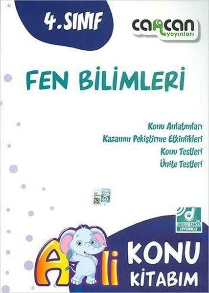 KolektifPrüfungsvorbereitung4. Sınıf Fen Bilimleri Konu Kitabım