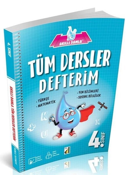 Abdullah CoşkunTüm Dersler4. Sınıf Tüm Dersler Defterim