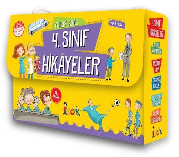 Yusuf AsalKindergeschichten4. Sınıf Hikayeler (10 Kitap Kitap)