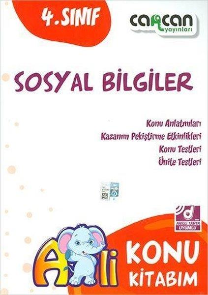 KolektifSınavlara Hazırlık Kitapları4.Sınıf Sosyal Bilgiler Konu Kitabım
