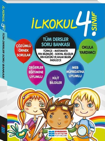 KolektifPrüfungsvorbereitung2018 Evrensel 4. Sınıf Tüm Dersler Soru Bankası