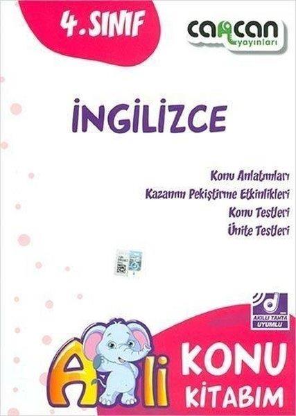 KolektifSınavlara Hazırlık Kitapları4.Sınıf İngilizce Konu Kitabım