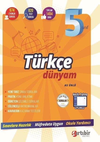 Ali ÜnlüDiğer5.Sınıf Türkçe Dünyam