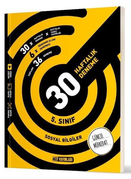 KolektifSosyal Bilgiler5. Sınıf Sosyal Bilgiler Haftalık Deneme