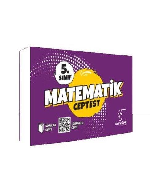 KolektifPrüfungsvorbereitung5. Sınıf Matematik Cep Test