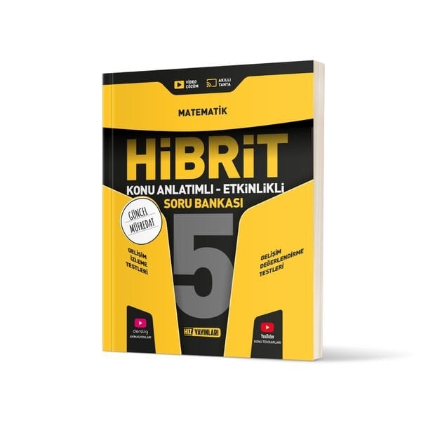 KolektifMatematik5. Sınıf Hibrit Matematik Soru Bankası