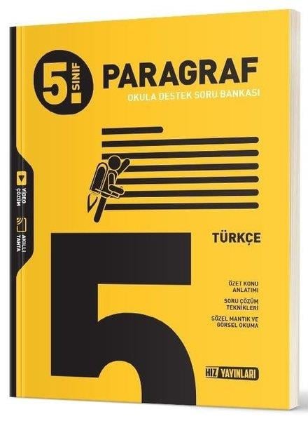 KolektifTürkçe5. Sınıf Türkçe Paragraf Soru Bankası
