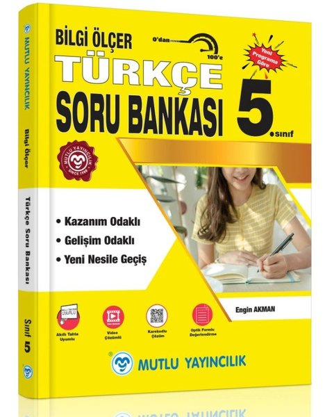 KolektifTürkçe5. Sınıf Türkçe Bilgi Ölçer Soru Bankası