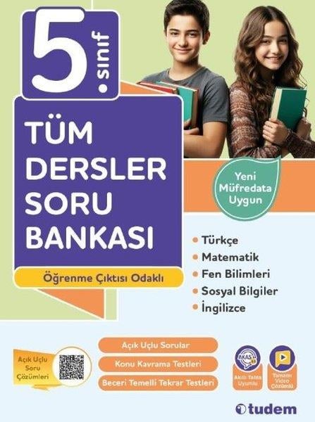 KolektifTüm Dersler5. Sınıf Tüm Dersler Soru Bankası