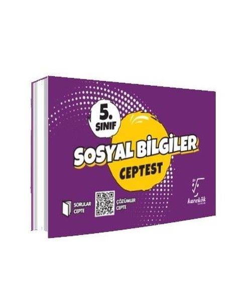 KolektifSınavlara Hazırlık Kitapları5.Sınıf Cep Test Sosyal Bilgiler