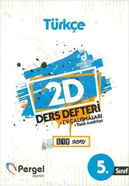 KolektifPrüfungsvorbereitung5. Sınıf Türkçe 2D Ders Defteri