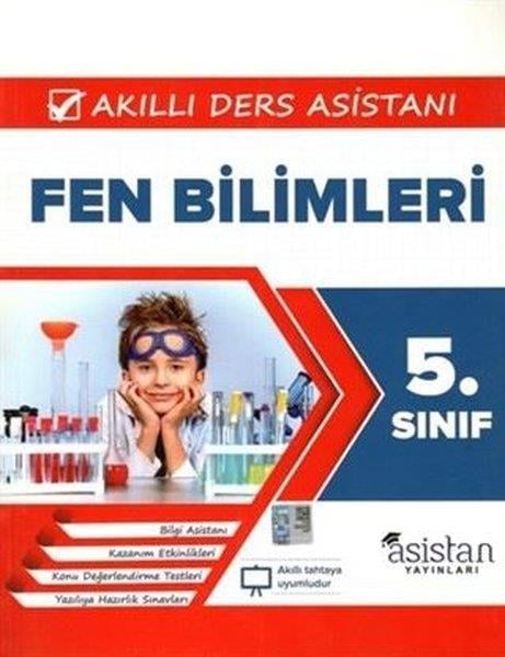 KolektifDiğer5. Sınıf Fen Bilimleri Akıllı Ders Asistanı