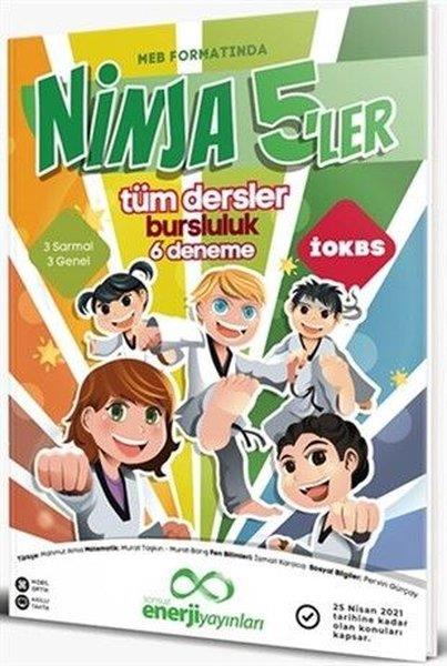 KolektifLGS Tüm Dersler5.Sınıf Tüm Dersler Bursluluk 6 Deneme