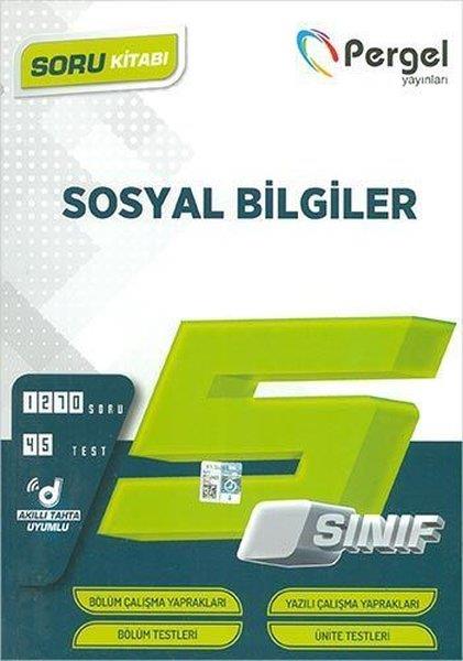 KolektifPrüfungsvorbereitung5. Sınıf Sosyal Bilgiler Soru Kitabı