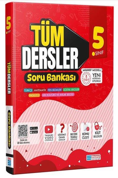 KolektifTüm Dersler5. Sınıf Tüm Dersler Soru Bankası