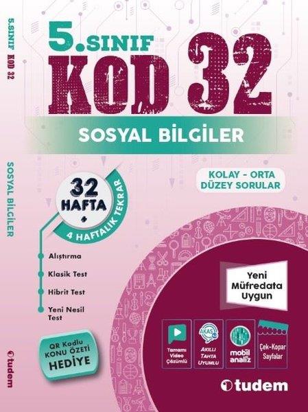 KolektifSosyal Bilgiler5. Sınıf Sosyal Bilgiler  Kod 32