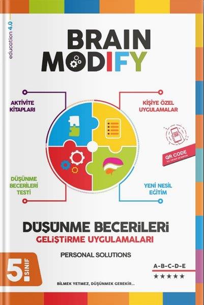 KolektifTüm Dersler5. Sınıf Düşünme Becerileri Geliştirme Uygulamaları Kitabı 5 Kitapçık