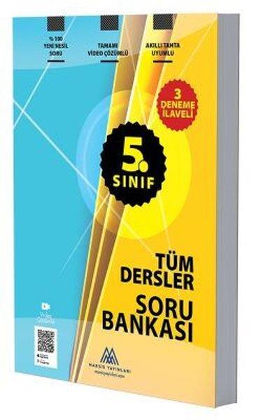 KolektifTüm Dersler5.Sınıf Tüm Dersler Soru Bankası